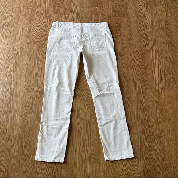 TOMMY HILFIGER Corduroy White Pants size 10 EUC - Picture 3 of 6